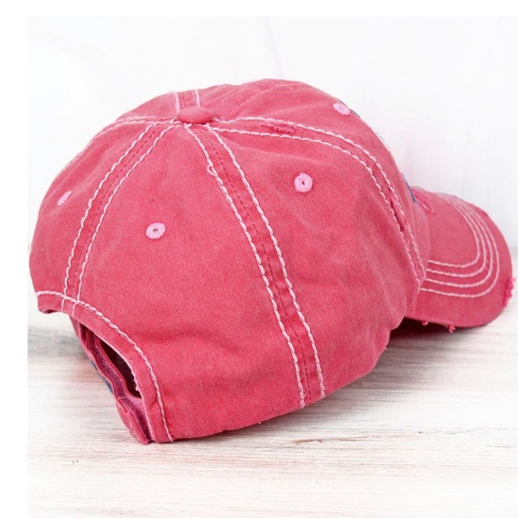 NWT Kbethos Happiness is Being a Mama Cap Hat Ballcap baseball hat - Picture 3 of 5